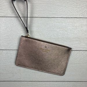 Kate Spade Cedar Street Slim Bee wristlet